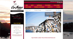 Desktop Screenshot of capeneddick.com